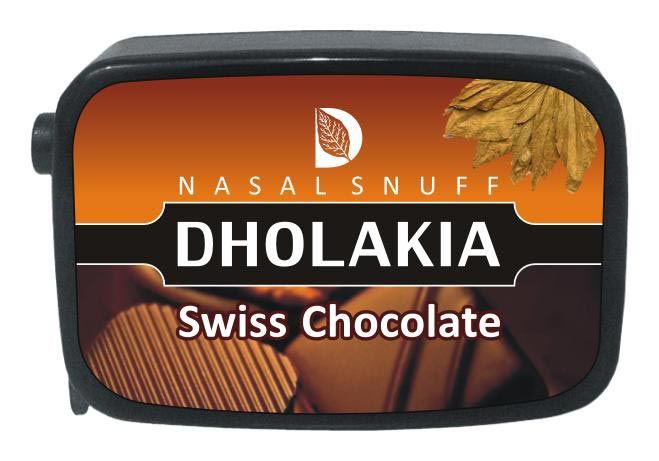 9 Gm Dholakia Swiss Chocolate Non Herbal Snuff