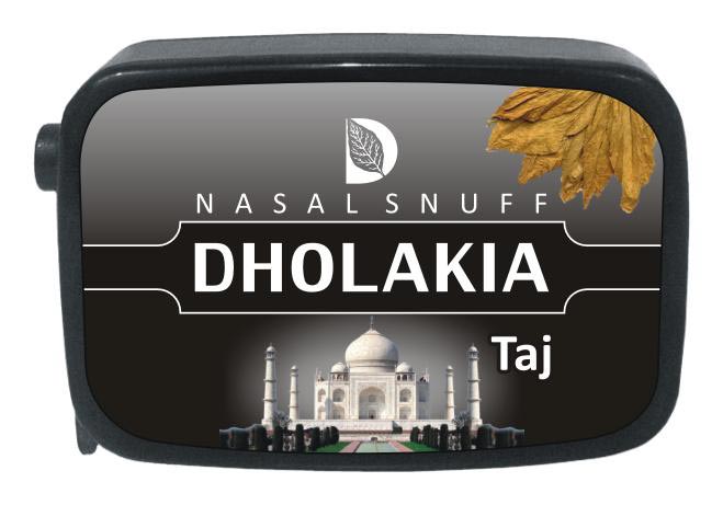 9 gm Dholakia Taj Non Herbal Snuff