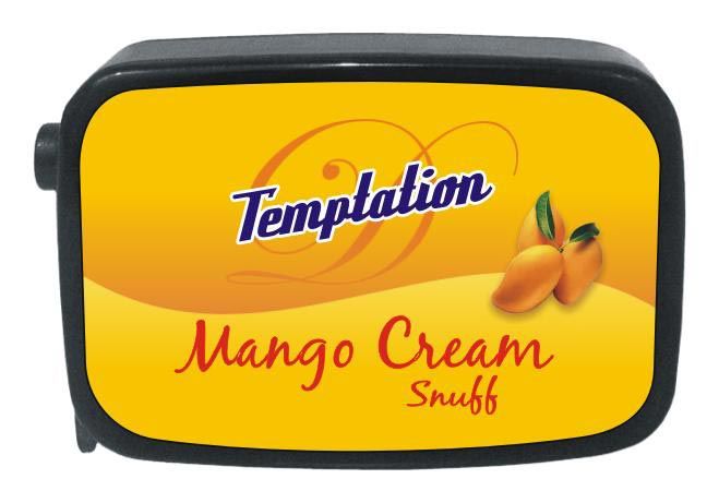 9 Gm Temptation Mango Cream Non Herbal Snuff