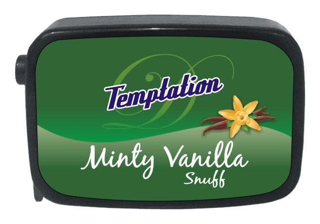 9 Gm Temptation Minty Vanilla Non Herbal Snuff