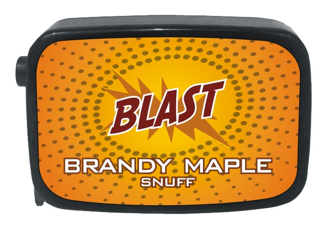 Blast Brandy with Maple