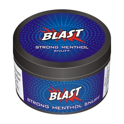 Blast Strong Menthol 25g Tin