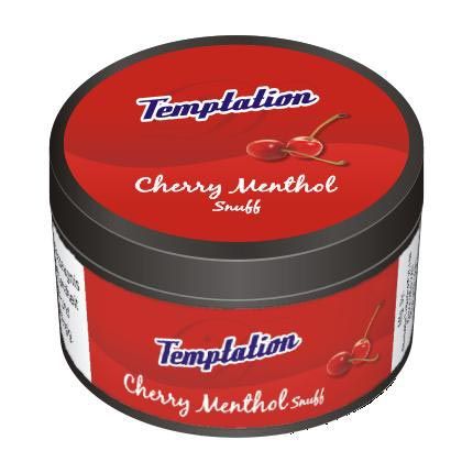 Cherry Menthol Snuff 25g Tin