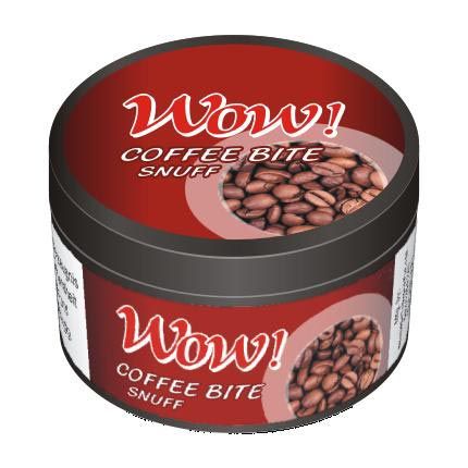 Coffee Bite Snuff 25g Tin