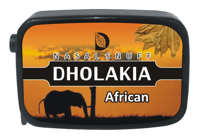 Dholakia African Snuff Flip-top