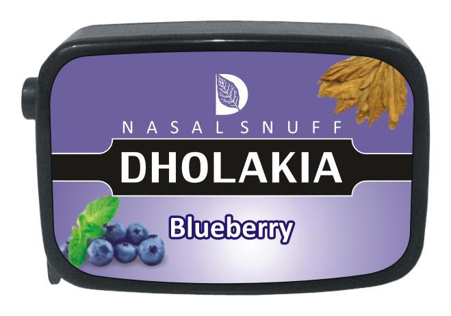 Dholakia Blueberry Snuff Flip-top