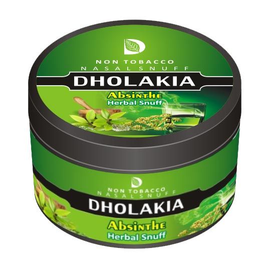 Dholakia Herbal Absinthe 25gm Tin