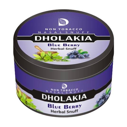 Dholakia Herbal Blueberry 25g Tin