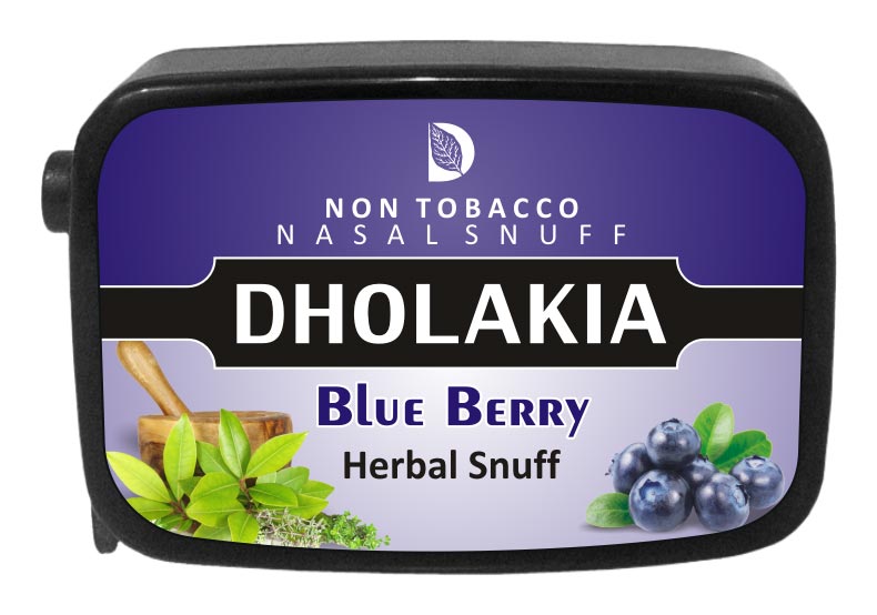 Dholakia Herbal Blueberry Flip-top