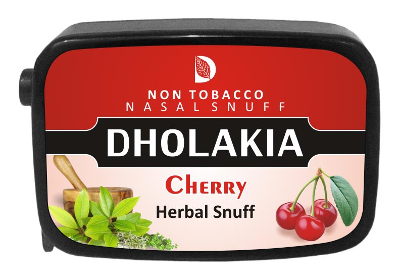 Dholakia Herbal Cherry Flip-top