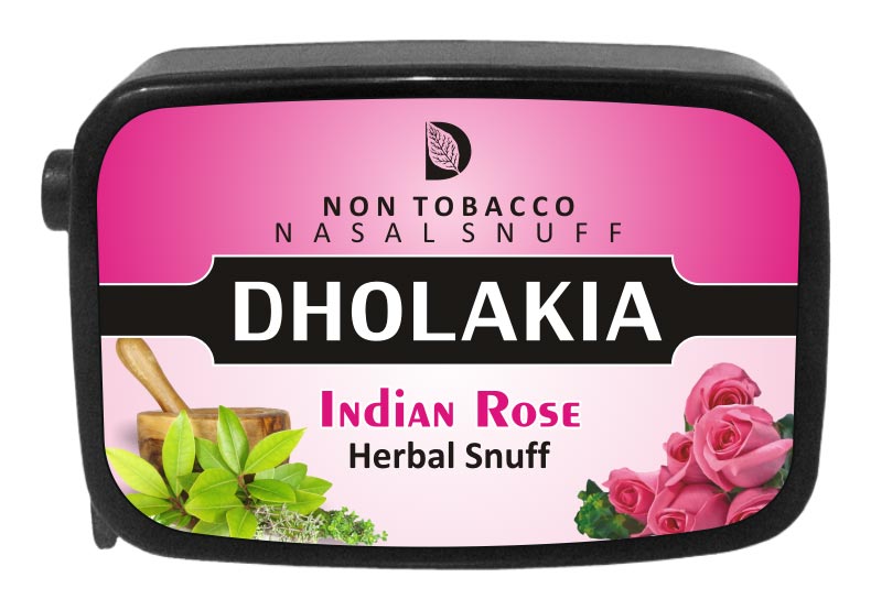 Dholakia Herbal Indian Rose Flip-top