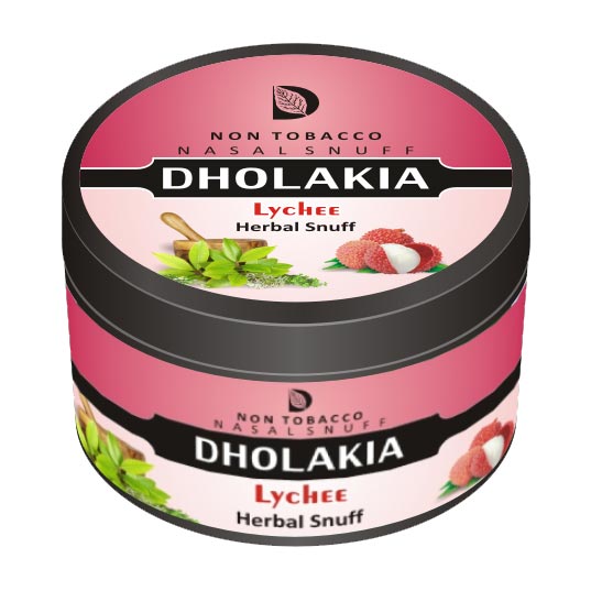 Dholakia Herbal Lychee 25gm Tin