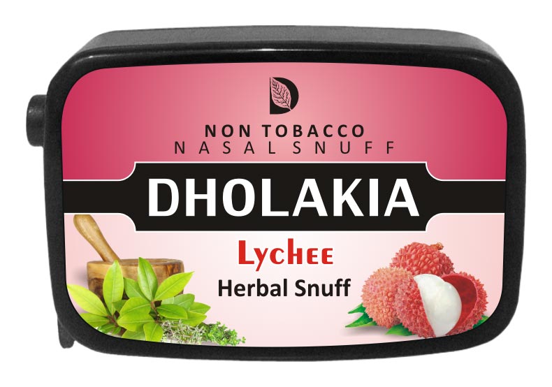 Dholakia Herbal Lychee Flip-top