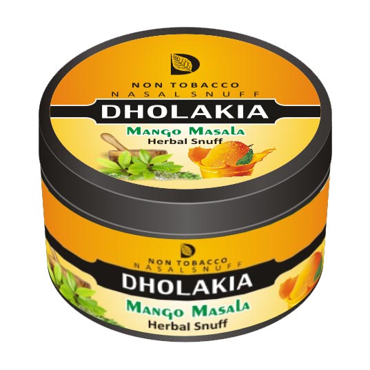 Dholakia Herbal Mango Masala 25gm Tin