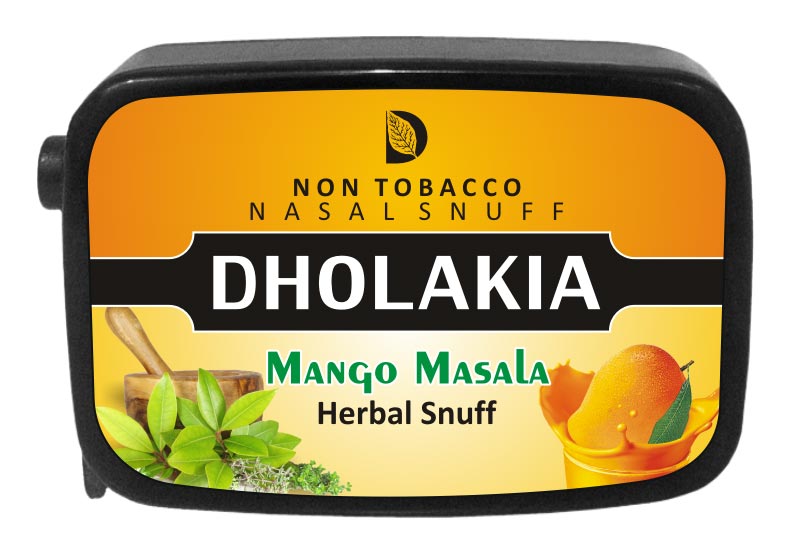 Dholakia Herbal Mango Masala Flip-top