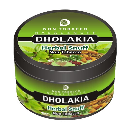 Dholakia Herbal 25gm Tin Box