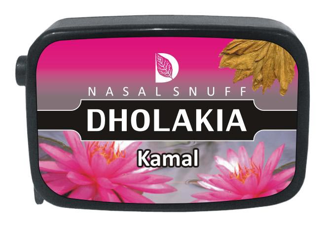 Dholakia Kamal Snuff Flip-top