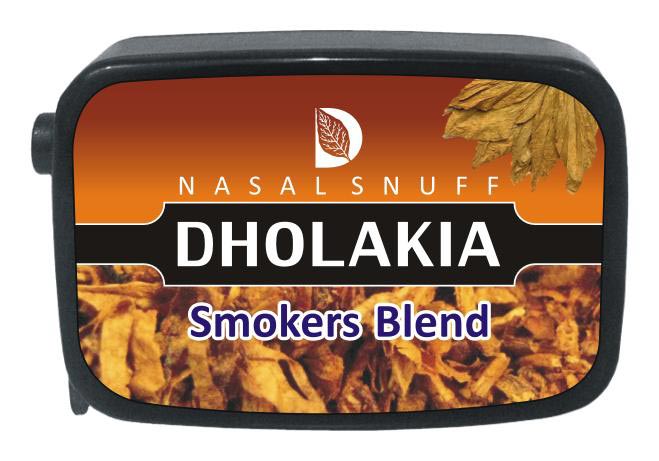 Dholakia Smoker's Blend Flip-top