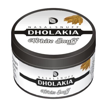 Dholakia White Snuff 25g Tin