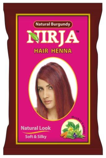 Henna Hair Color Burgundy