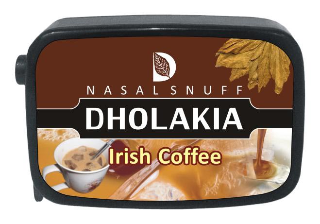 Irish Coffee Snuff Flip-top
