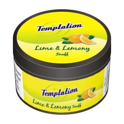 Lime & Lemony Snuff 25g Tin