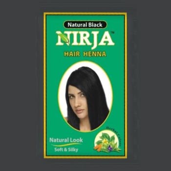 Natural Black Hair Color