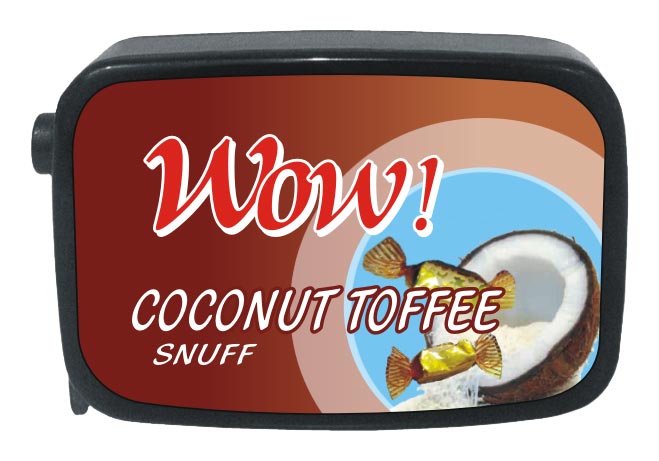Wow Coconut Toffee Flip-top