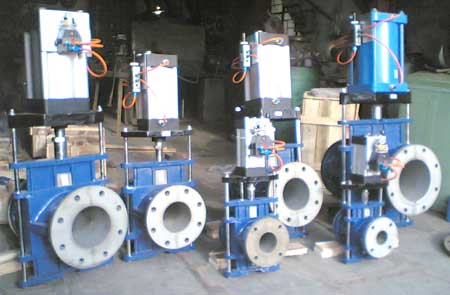 Pneumatic Operated Pinch Valves
