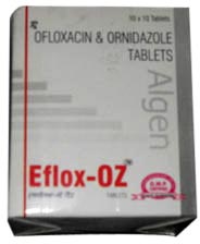 Eflox-OZ Tablets