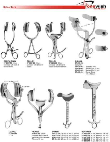 Baby Collin Retractor