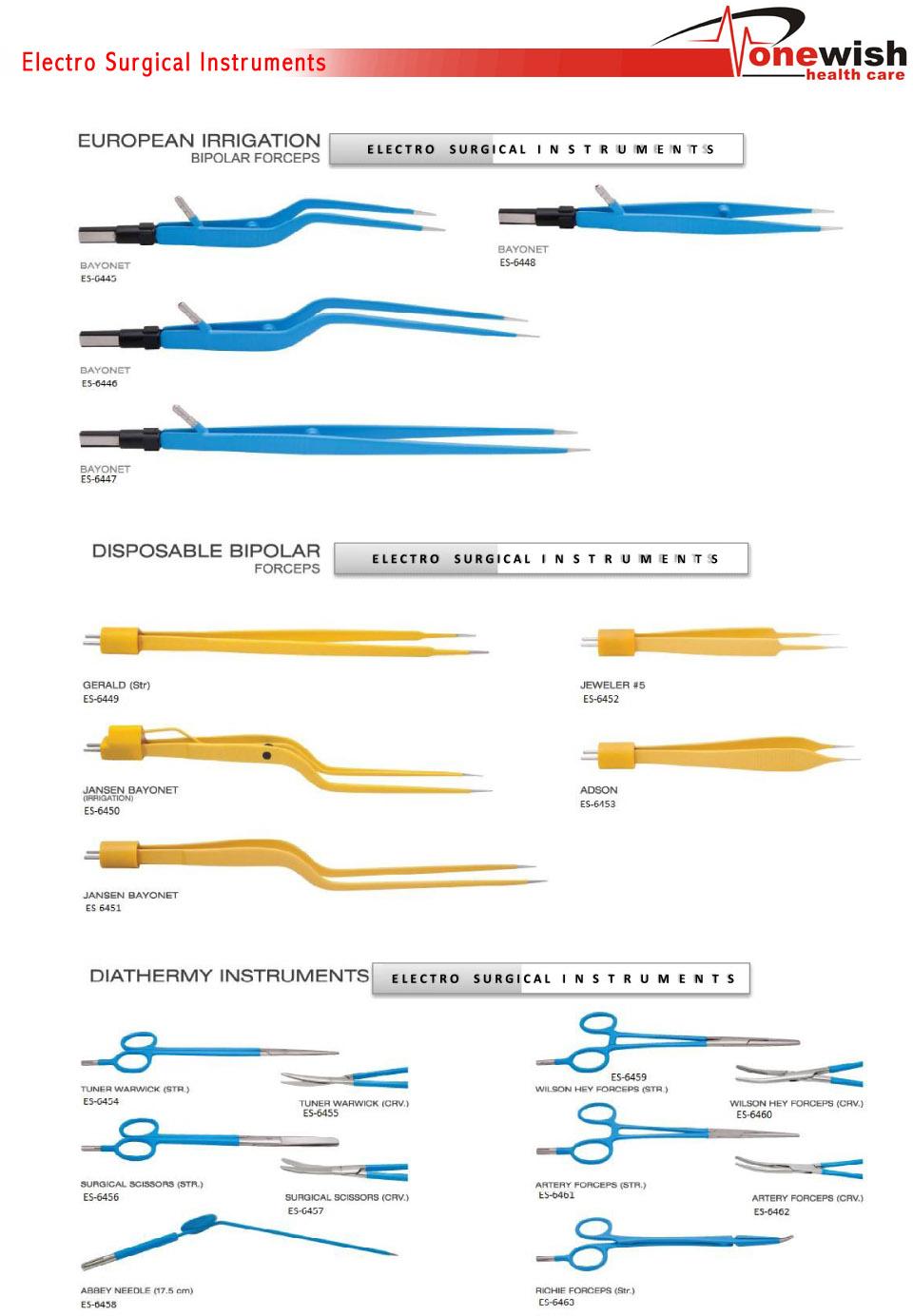 Irrigation Bipolar Forceps
