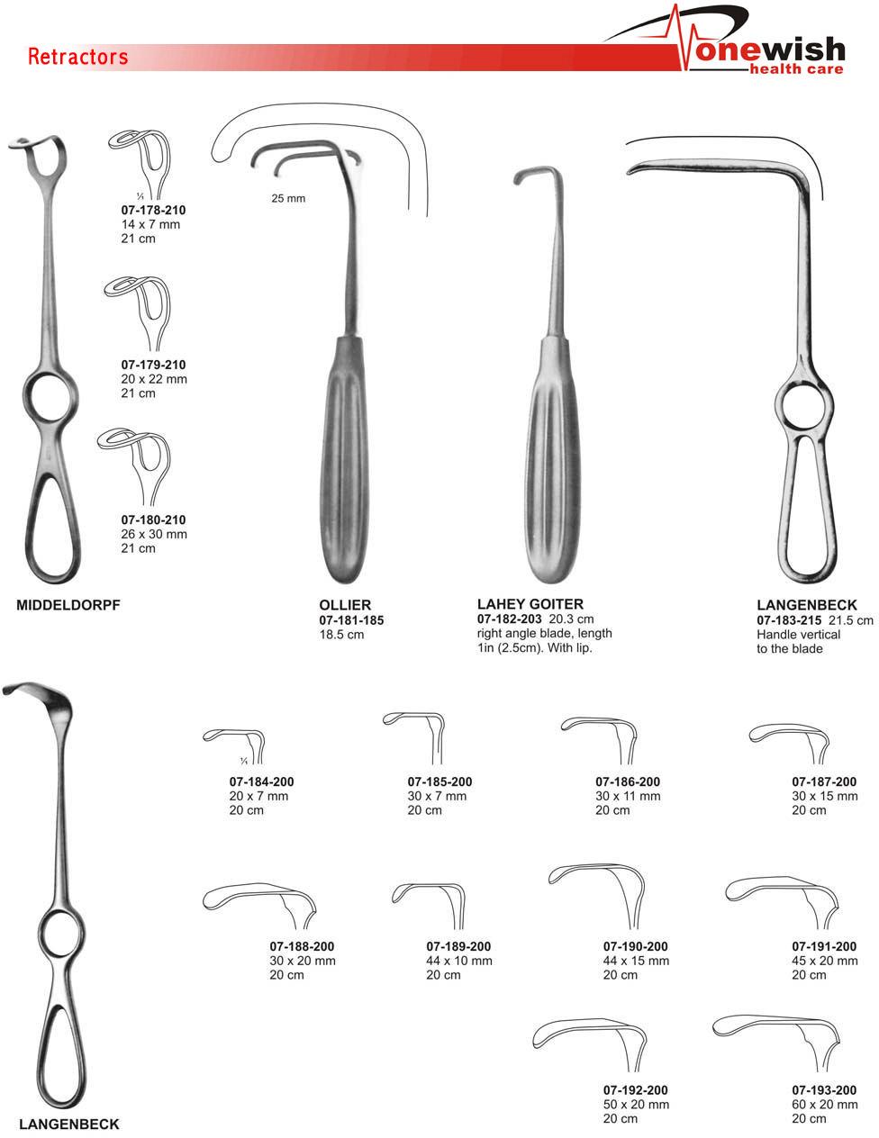 Langenbeck Retractor