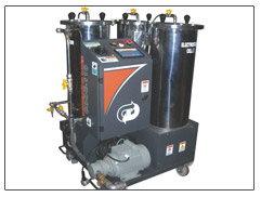 Oil Cleaning System