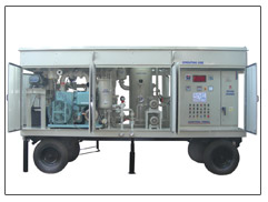 transformer oil filter machine