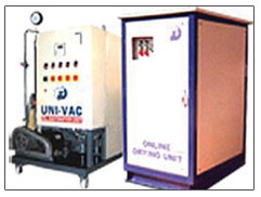 Vacuum Dehydration Unit