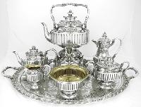classic silver tea sets