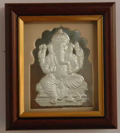 Ganeshji (Sinhasan)