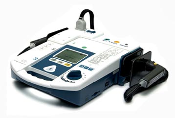 paramedic def-505 defibrillator monitor