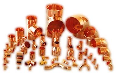CPF - 01 Copper Pipe Fittings