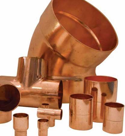 CPF - 02 Copper Pipe Fittings