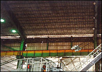 Steel plant cranes