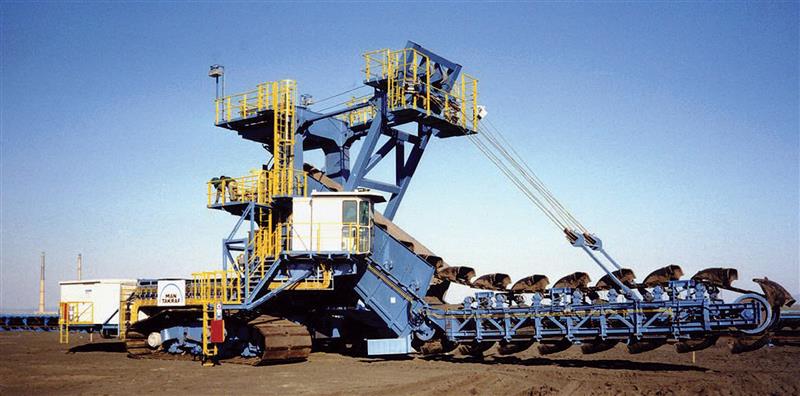 Bucket Chain Excavators