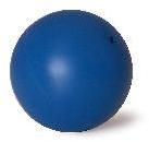 blue rubber ball