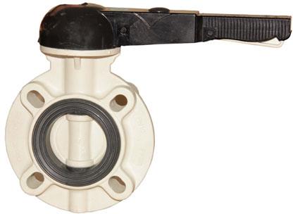 Hand Opearated Butterfly Valve