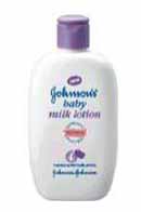 Johnson\'s Baby Milk Lotion