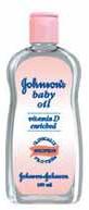 Johnson\'s Baby Oil