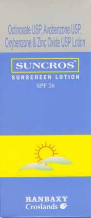 Suncross Sunscreen