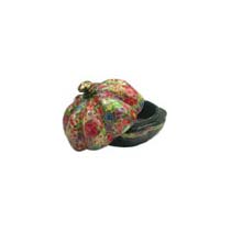 Hand Painted Paper Mashie Pill Box, Color : Multi
