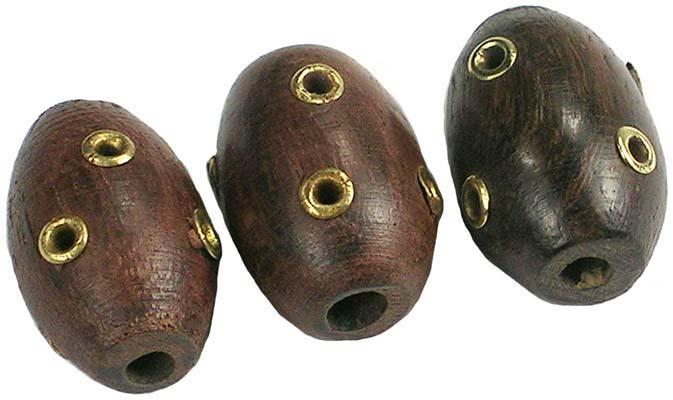 Mushkis wood beads